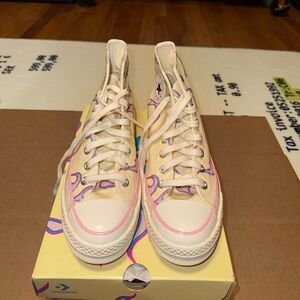 Converse  Hi “Golf le Fleur Yellow Flame”